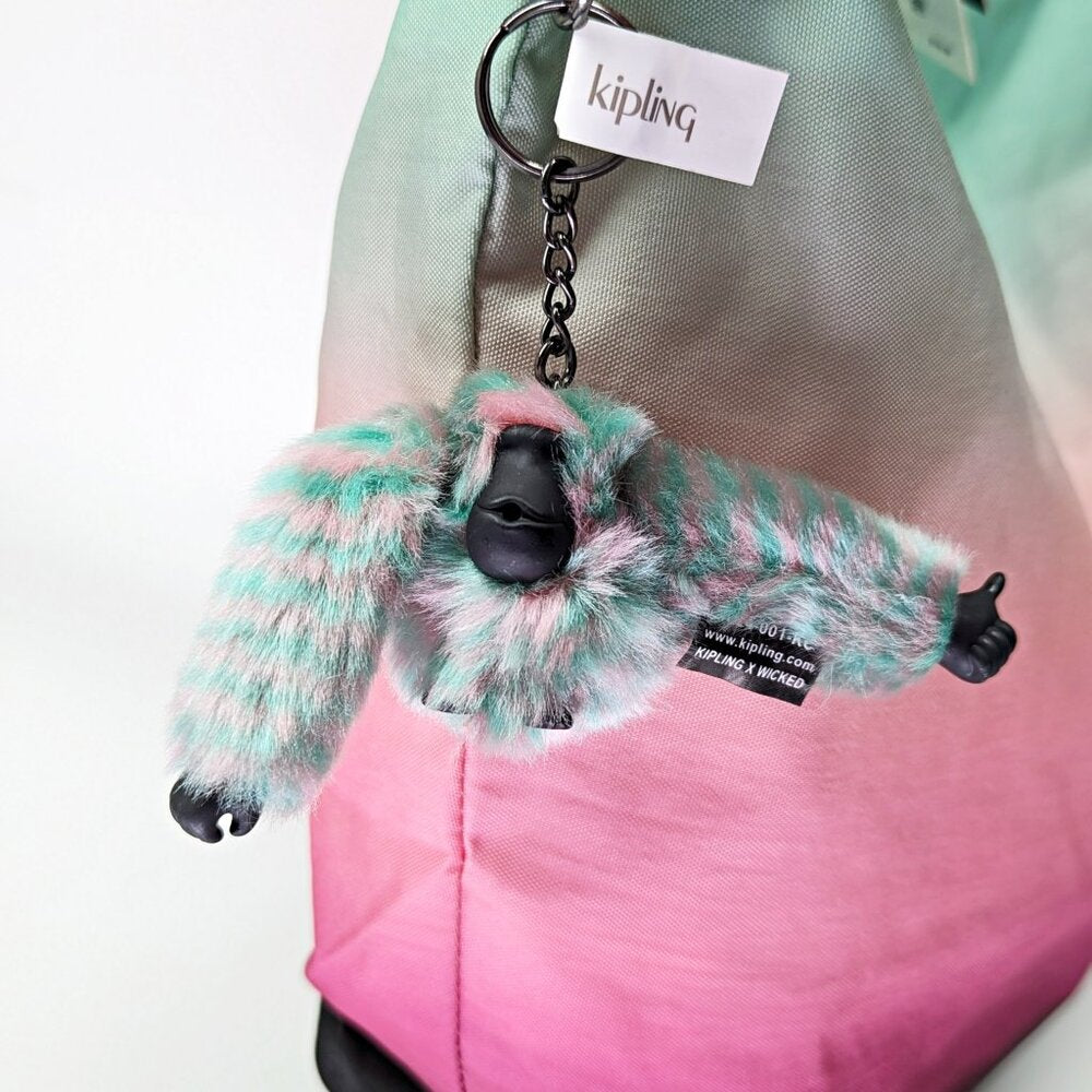 Kipling Wicked New Cicely Gradient Magic Medium Tote Bag (MSRP $159)