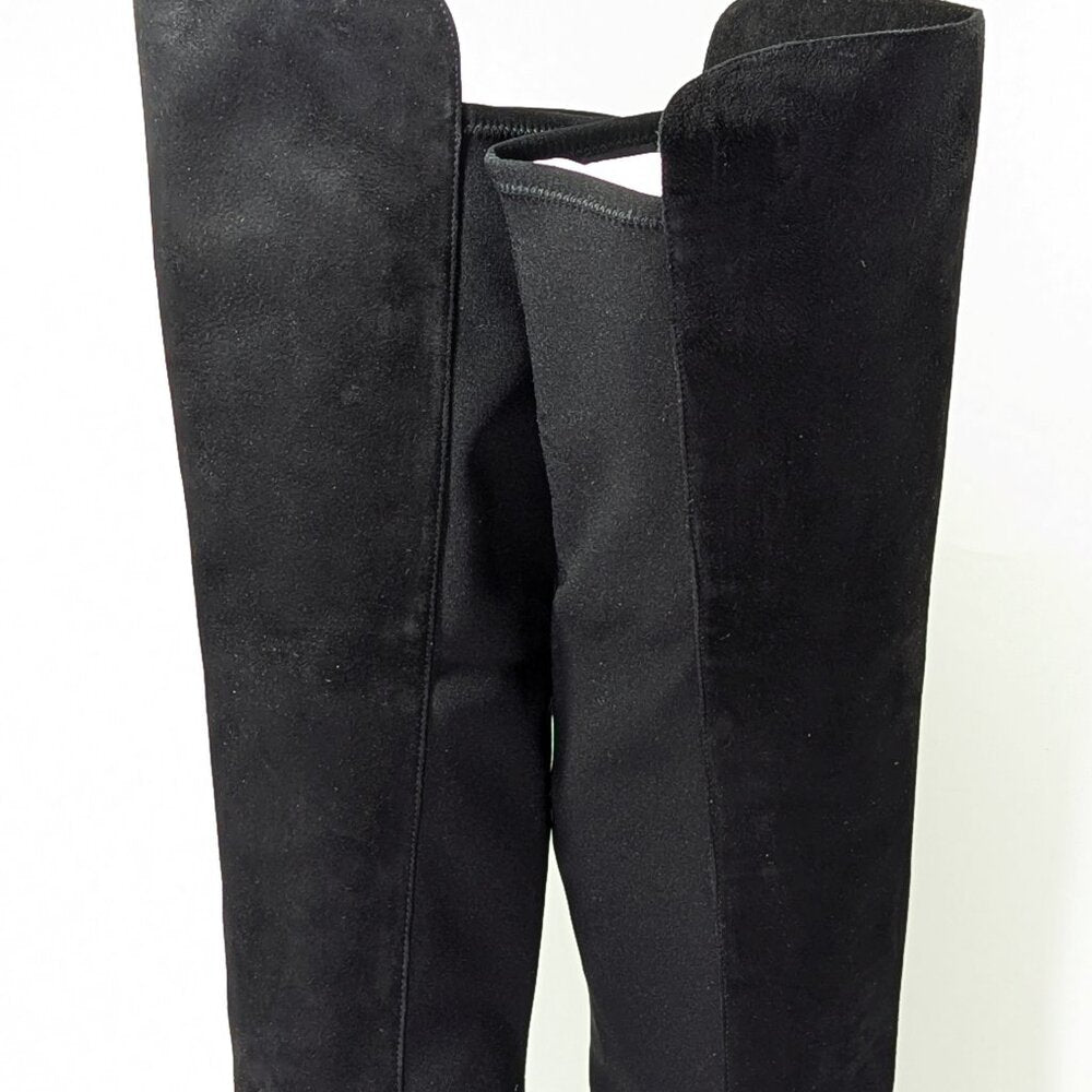 Stuart Weitzman Women's Reserve Suede Over-the-Knee Boots Size 9 (MSRP $795)