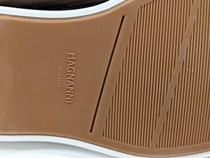 NWOB Magnanni Men's Lourenco Suede Sneaker Loafers Size 10 (MSRP $475)