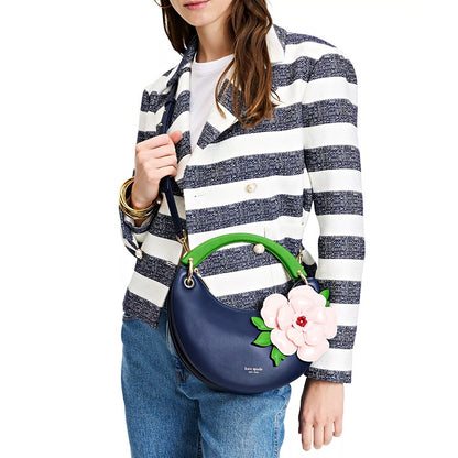Kate Spade New York Expo Floral Convertible Shoulder Bag (MSRP $398)