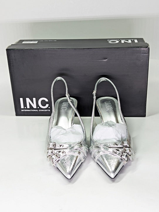 I.N.C. International Concepts Women's Capeka Slingback Pumps Size 5 (MSRP $90)