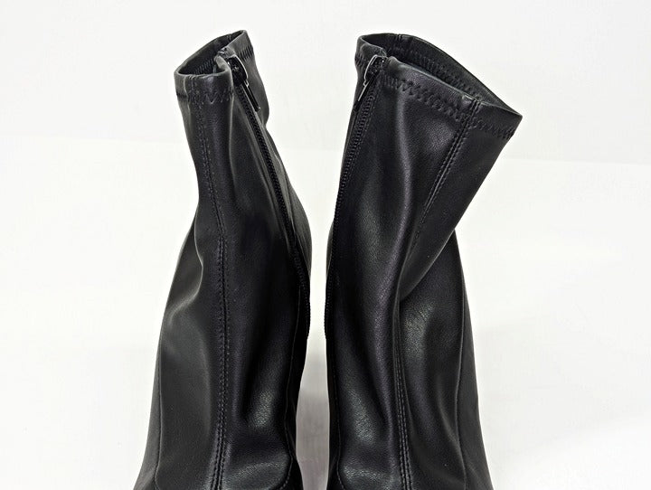 Katy Perry Women's The Hollow Wedge Booties in Black Size 9.5 (MSRP $149)