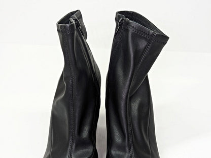 Katy Perry Women's The Hollow Wedge Booties in Black Size 9.5 (MSRP $149)