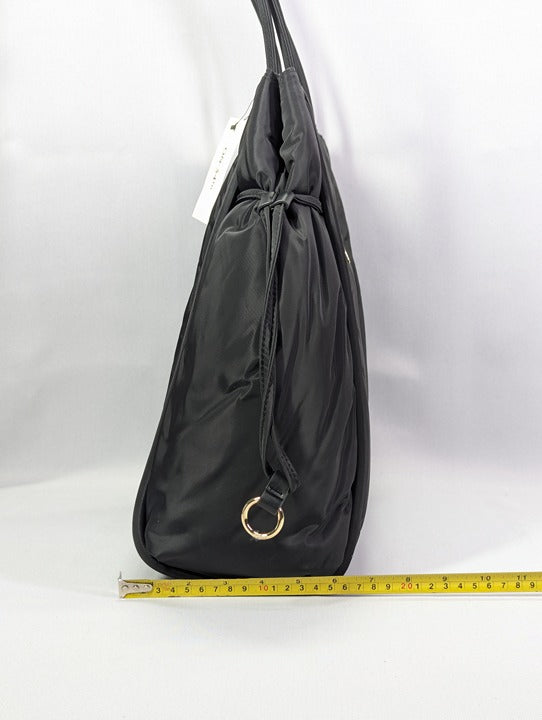 On 34th Jyyll Women's Nylon Tote in Black (MSRP $100)