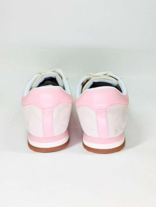 On 34th Women's Madisonn Colorblock Sneakers Tan/Pink/Bone Size 9.5 (MSRP $80)