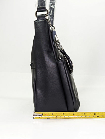 Giani Bernini Women's Black Nappa Leather Hobo Bag (MSRP $130)