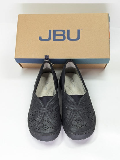 JBU Florida Women's Black Casual Slip-On Shoes Size 6.5 (MSRP $80)