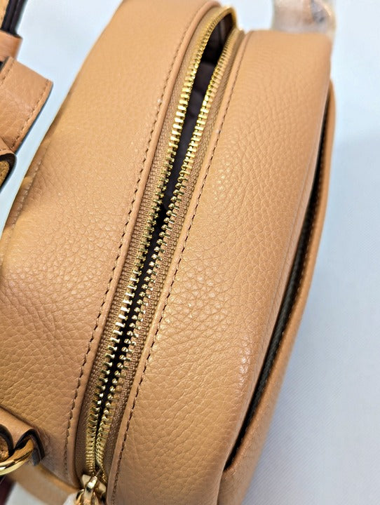 Radley London The Daily Mini Leather Zip Around Crossbody Bag (MSRP $168)