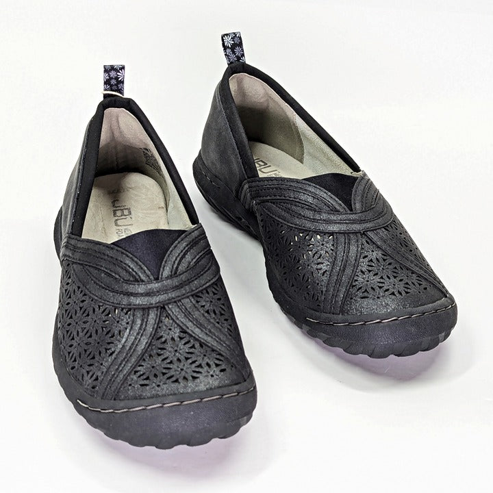 JBU Florida Women's Black Casual Slip-On Shoes Size 6.5 (MSRP $80)