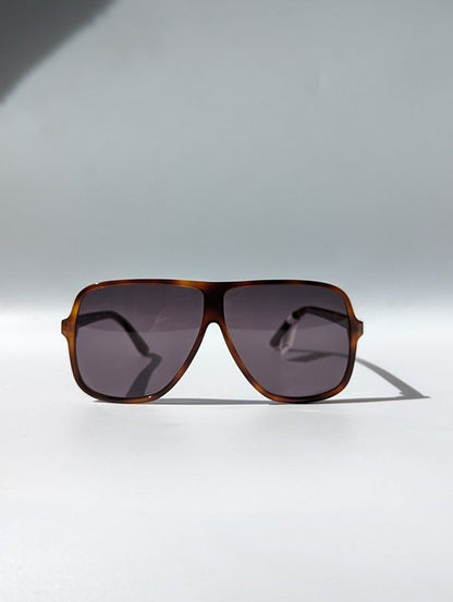 Illesteva Unisex Connecticut Sunglasses Havana Frame & Grey Lens 65 (MSRP $220)