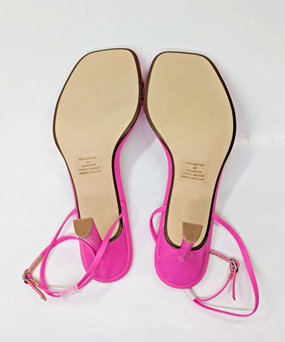 Steve Madden Women's Zarya Strappy Flared-Heel Sandals Size 9 (MSRP $99)