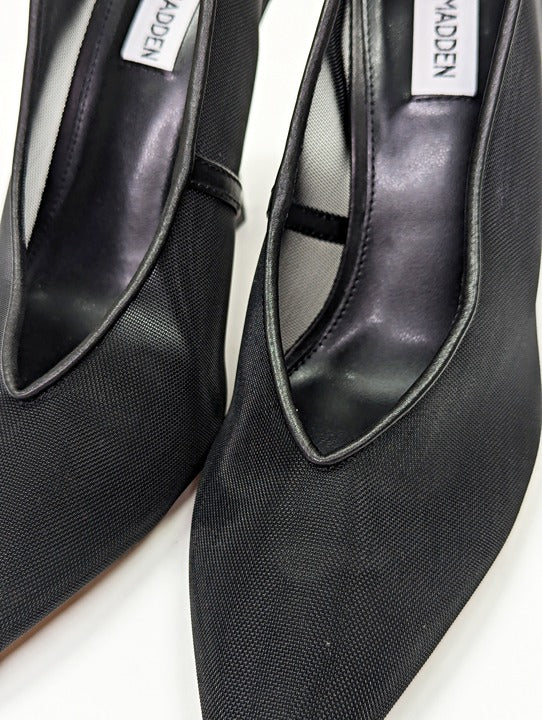 Steve Madden Women's Sedona High-Vamp Pointed-Toe Pumps Size 9.5 (MSRP $109)