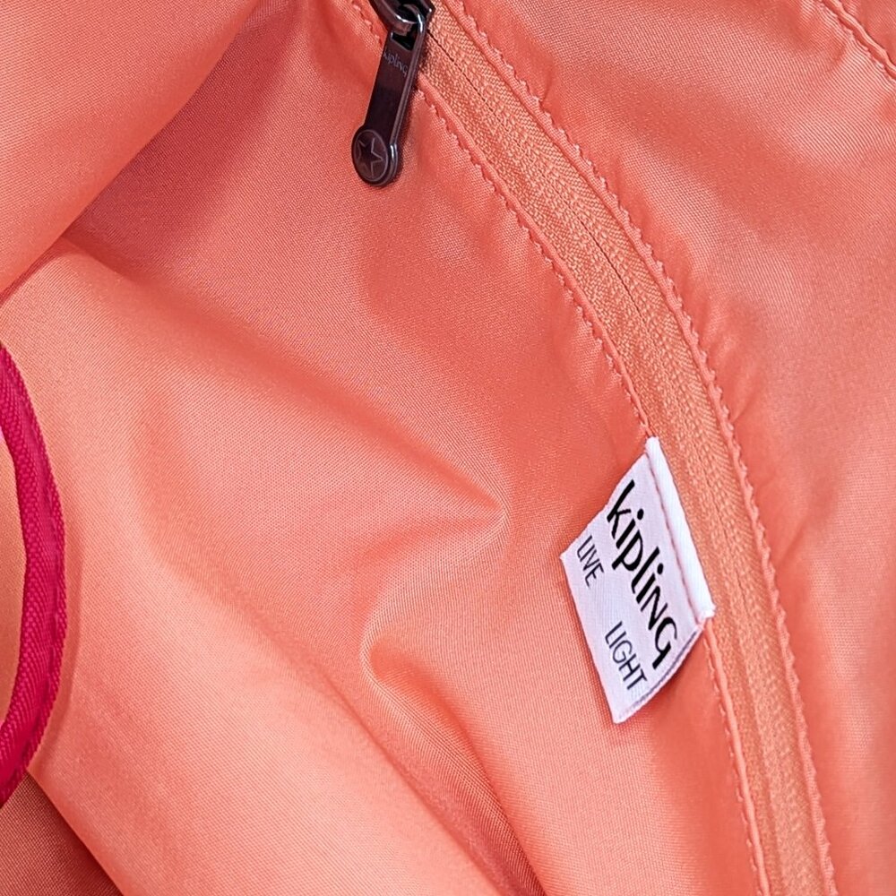 Kipling Minta Large Tote Removable Shoulder Strap Confetti Pink (MSRP $119)