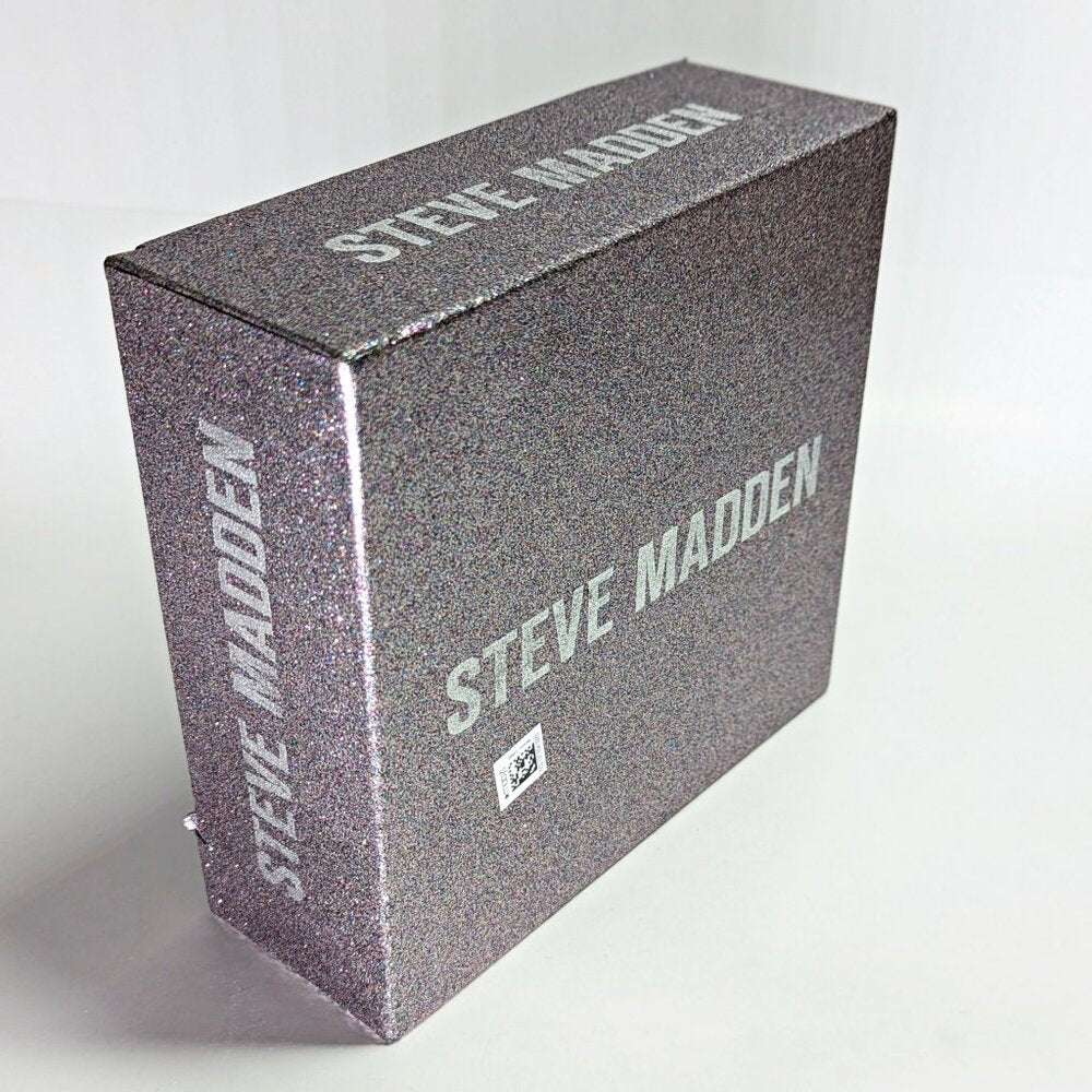Steve Madden Boxed Jenna North South Crossbody in Black *Gift Box* (MSRP $88)