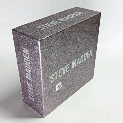 Steve Madden Boxed Jenna North South Crossbody in Black *Gift Box* (MSRP $88)