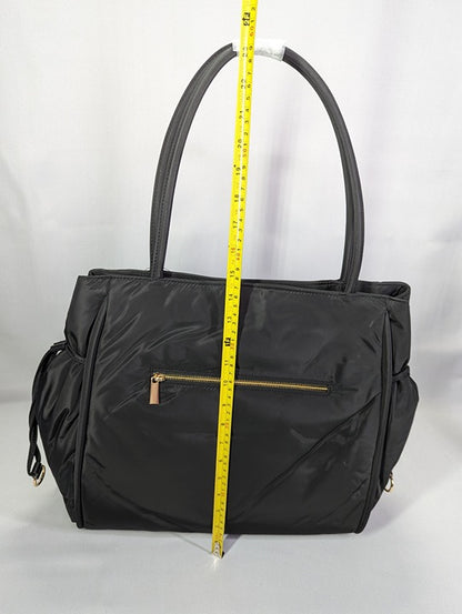 On 34th Jyyll Women's Nylon Tote in Black (MSRP $100)