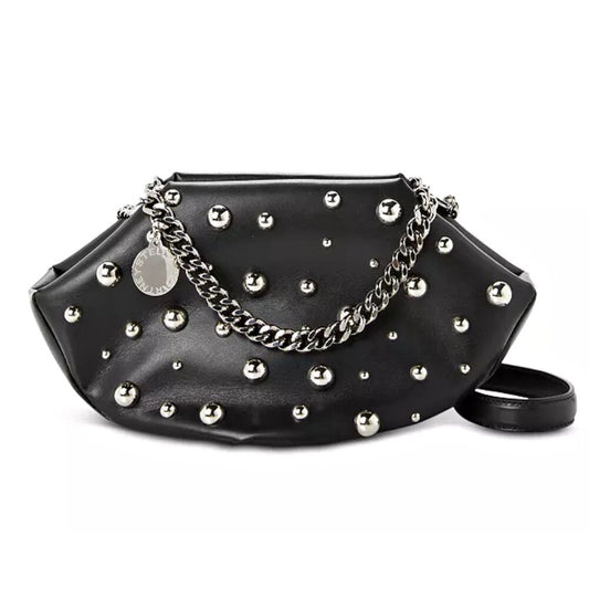Stella McCartney Falabella Women's Clutch Shoulder Bag in Black (MSRP $1,595)
