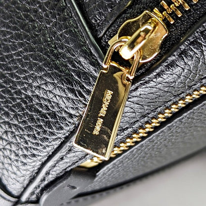 Michael Kors Brooklyn Mini Leather Pebbled Messenger Backpack (MSRP $258)