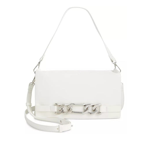 I.N.C. International Concepts Ninah Vanilla Small Crossbody Clutch (MSRP $80)