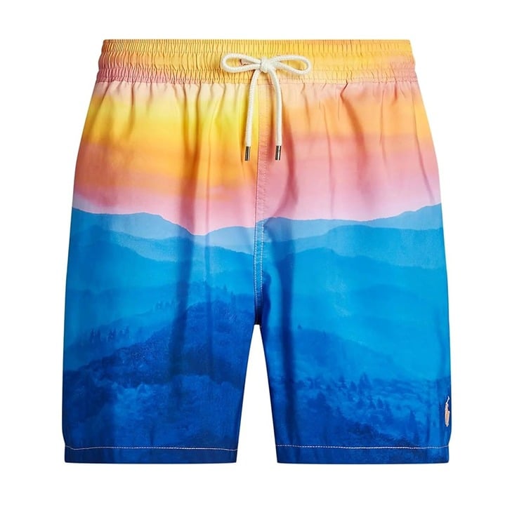 Polo Ralph Lauren Men's Traveler Swim Trunks Shorts Size XL (MSRP $148)