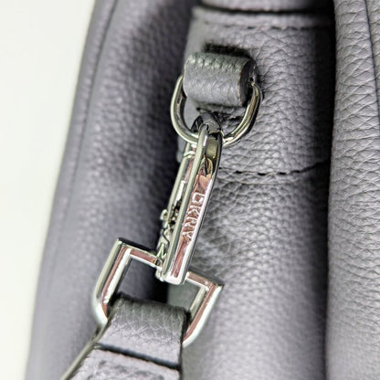 DKNY Nala Women's Small Crossbody Bag in Dark Gray (MSRP $168)