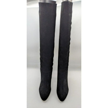 Marc Fisher Zadia Women's Black Suede Boots Size 7 M (MSRP $299)