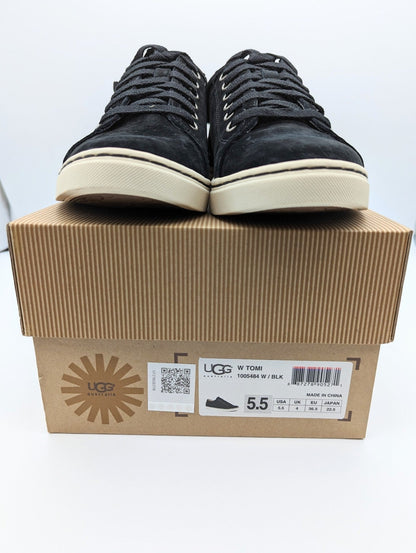 UGG TOMI WOMEN'S BLACK SNEAKER SIZE 5.5 (MSRP $120)