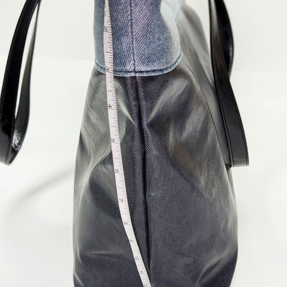 Rag & Bone Women’s Emerson Tote Coated Canvas Denim (MSRP $298)