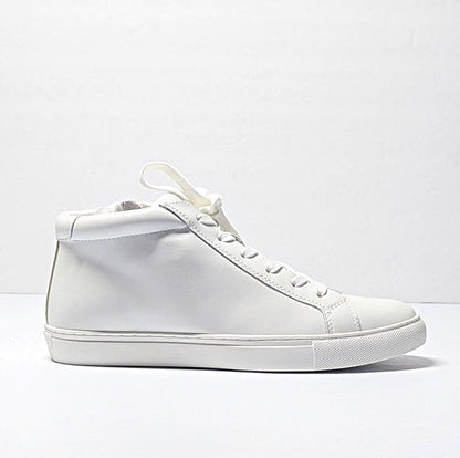 Kenneth Cole New York Women's Kam Hightop Sneakers White Size 7.5 M (MSRP $125)