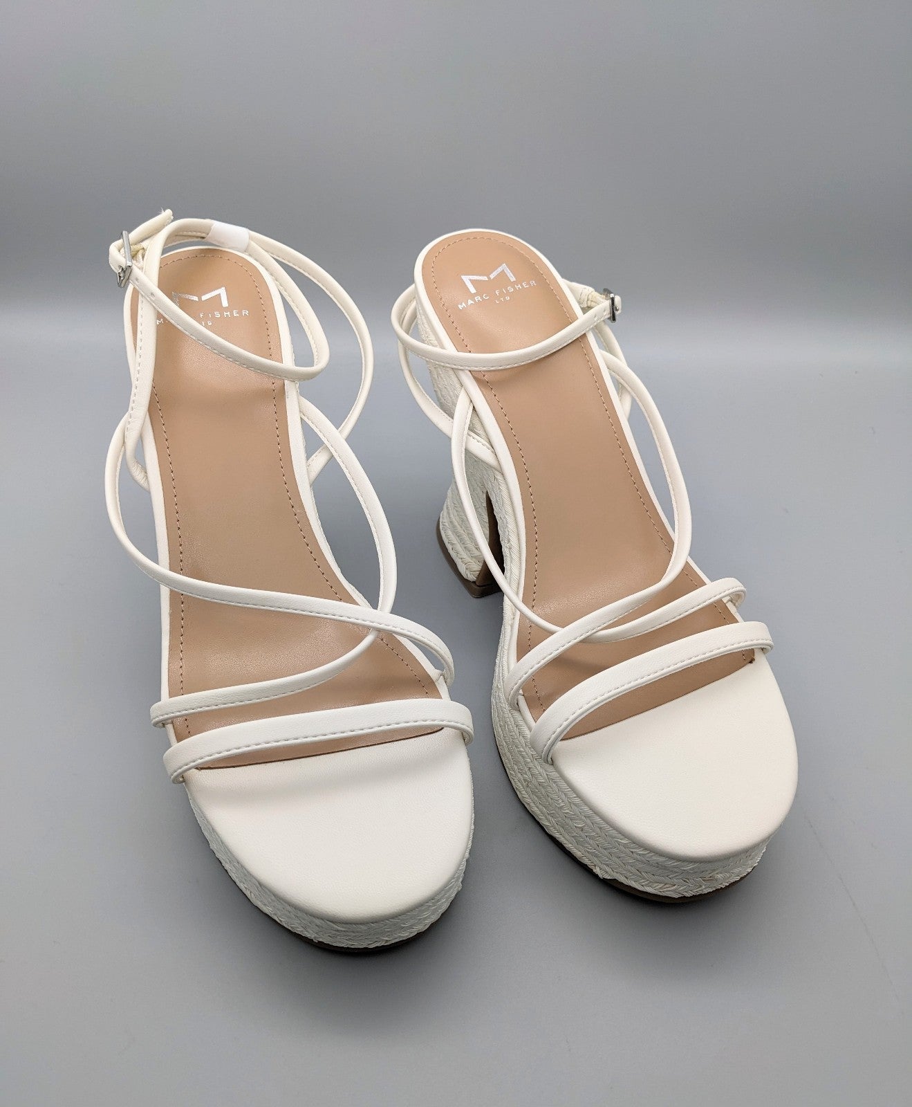 Marc Fisher LTD Fetch Espadrille Platform Sandal Size 11M (MSRP$120)