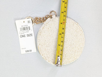 On 34th Lemons Hand Beaded Round Coin Purse (MSRP $40)