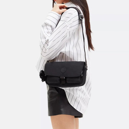 Kipling Chilly Up Women's Black Small Crossbody Bag (MSRP $99)