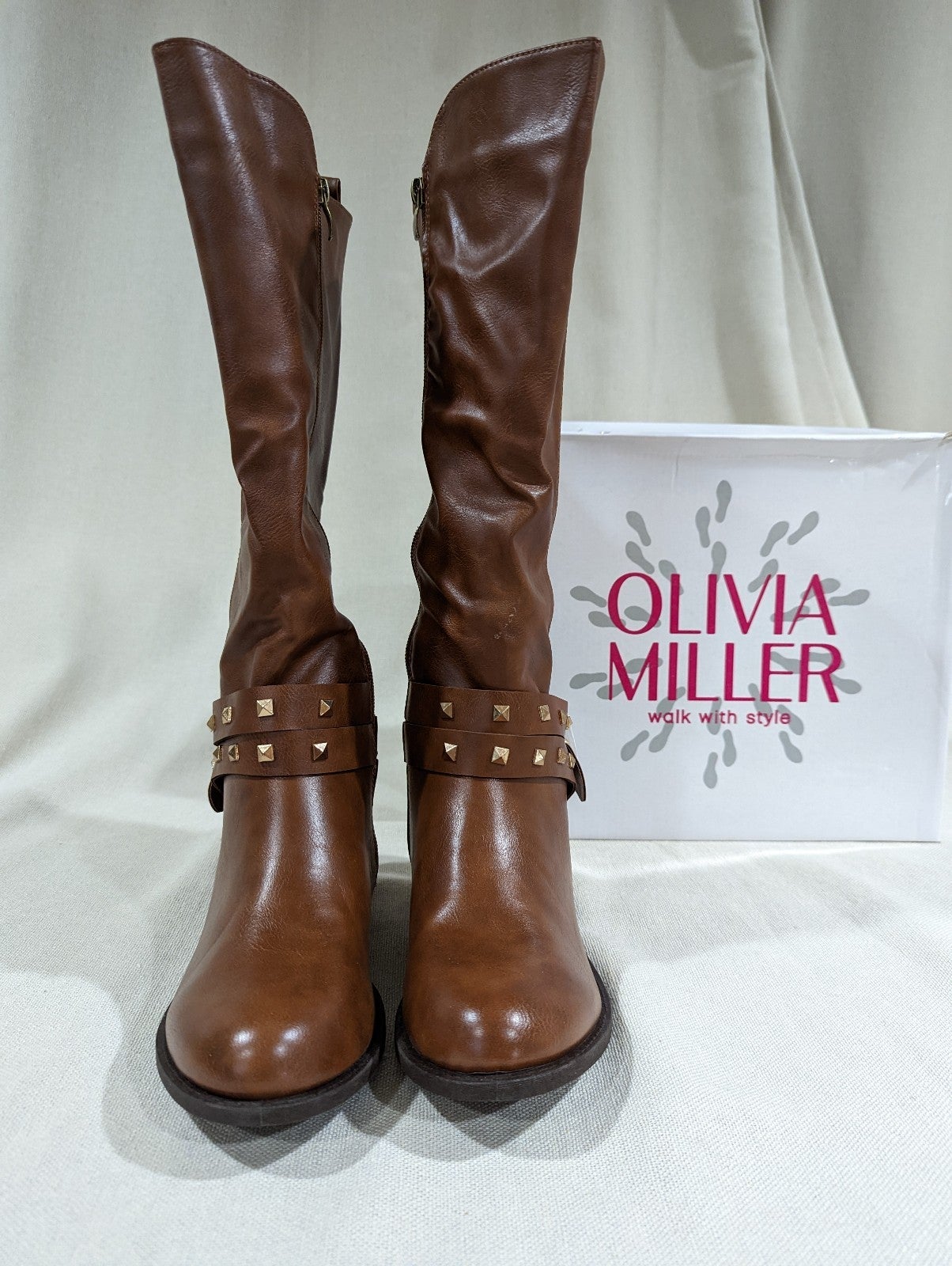 Olivia Miller Valentina Riding Boot Size 7.5 (MSRP $170)