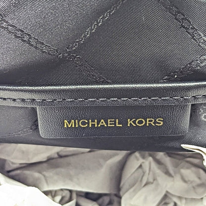 Michael Kors Brooklyn Mini Leather Pebbled Messenger Backpack (MSRP $258)