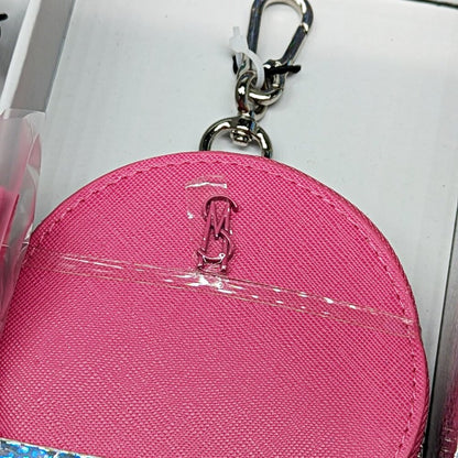 Steve Madden Boxed Carina Crossbody Wallet Set in Hot Pink (MSRP $98)