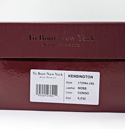 To Boot New York Men's Kensington Chelsea Boots Congo Brown Size 9.5 (MSRP $425)