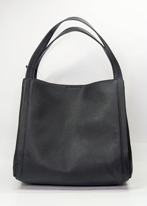 DKNY Nala Women's Magnetic Closure Medium Size Black Hobo (MSRP $198)