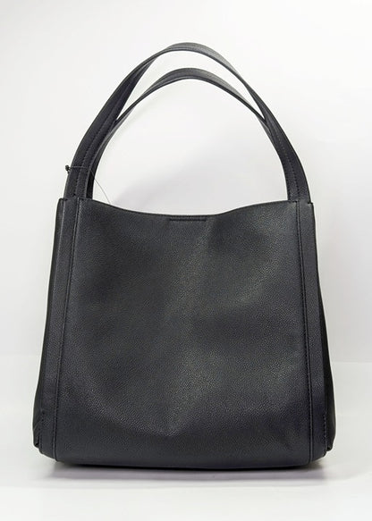 DKNY Nala Women's Magnetic Closure Medium Size Black Hobo (MSRP $198)