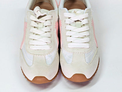 On 34th Women's Madisonn Colorblock Sneakers Tan/Pink/Bone Size 5 (MSRP $80)