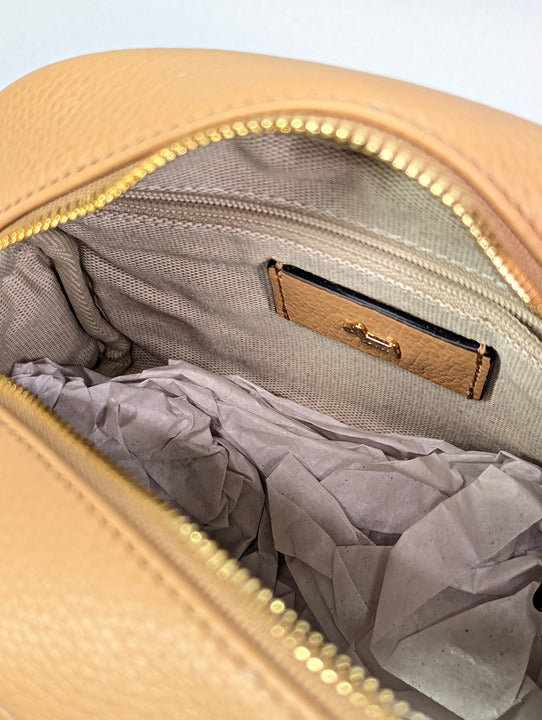Radley London The Daily Mini Leather Zip Around Crossbody Bag (MSRP $168)