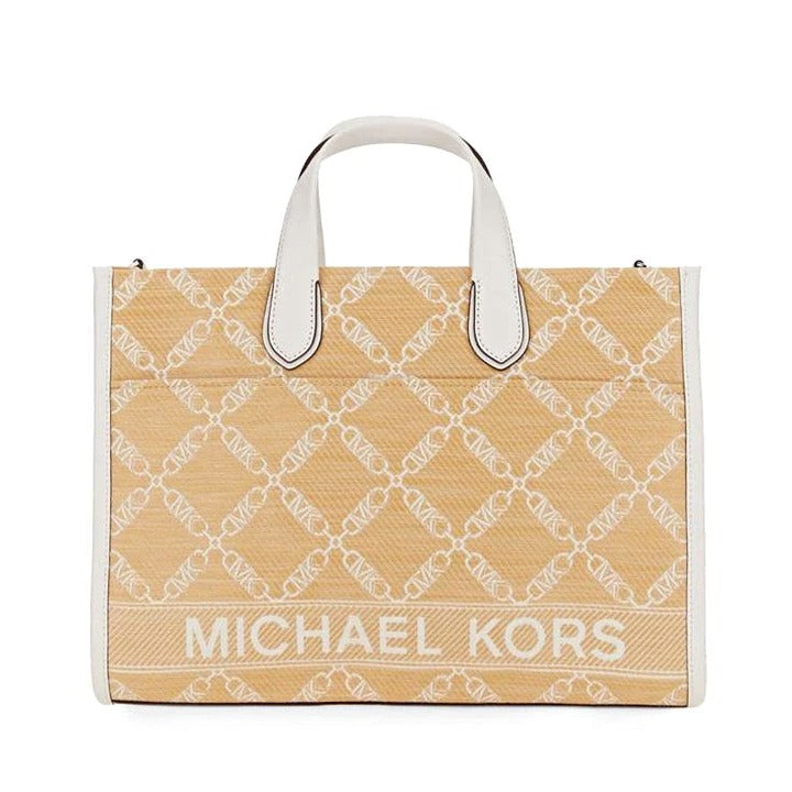 Michael Kors Gigi Logo Large Grab Tote with Shoulder Strap (MSRP $358)