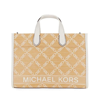 Michael Kors Gigi Logo Large Grab Tote with Shoulder Strap (MSRP $358)