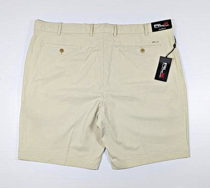 RLX Ralph Lauren Golf Men's Tailored Fit Performance Shorts Basic Sand Size 40