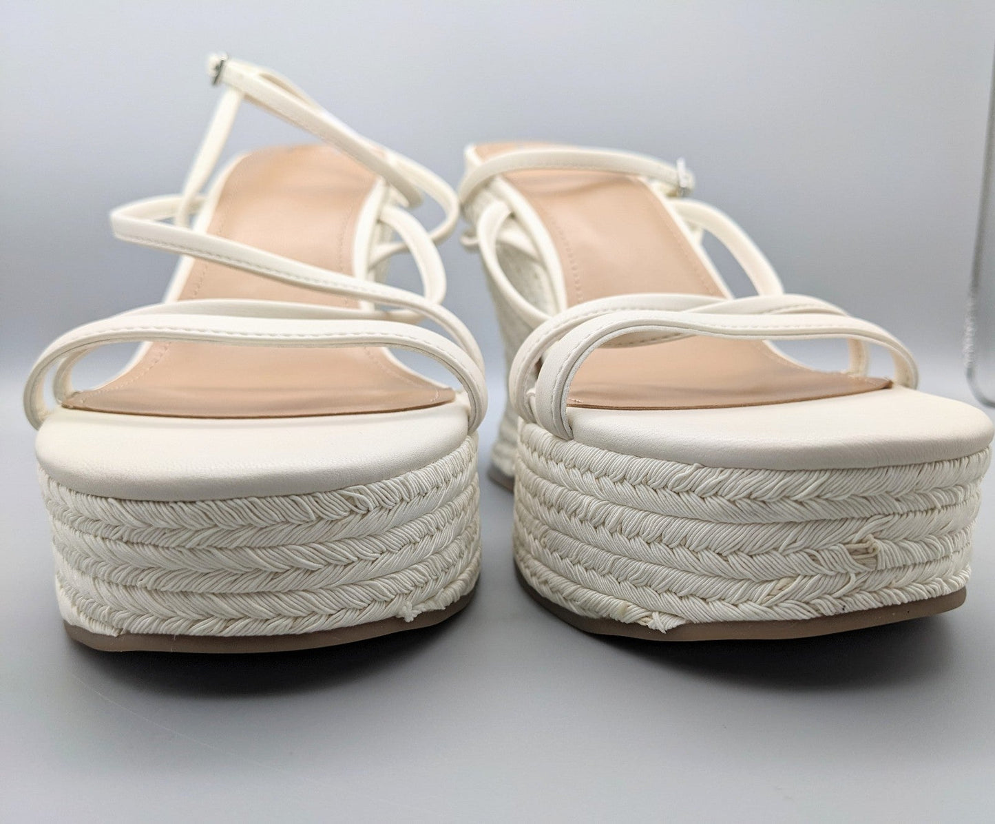 Marc Fisher LTD Fetch Espadrille Platform Sandal Size 11M (MSRP$120)