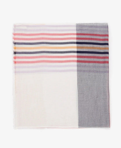 Barbour Women's Kendra Check Scarf O/S 180cm x 50cm (MSRP $70)