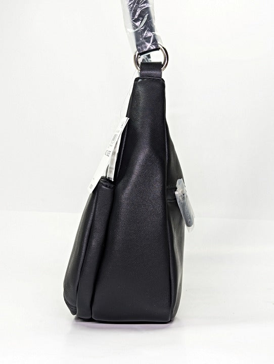 Giani Bernini Women's Black Nappa Leather Hobo Bag (MSRP $130)